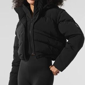 ALO Yoga Glacier Puffer Women Black M